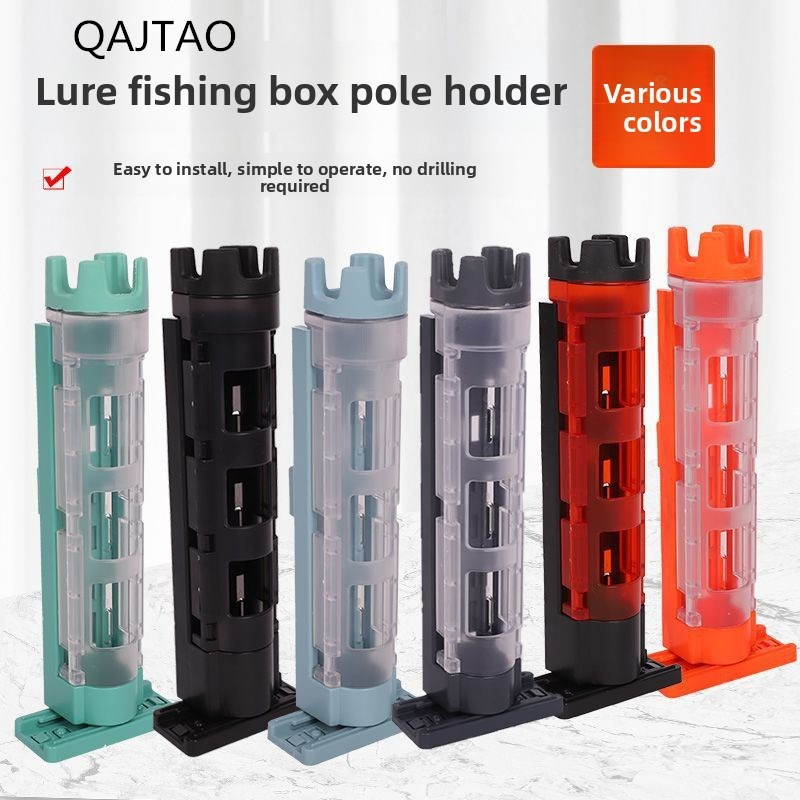 Fishing Rod Case - QAJTAO Caixa de Pesca Multifuncional Portátil
