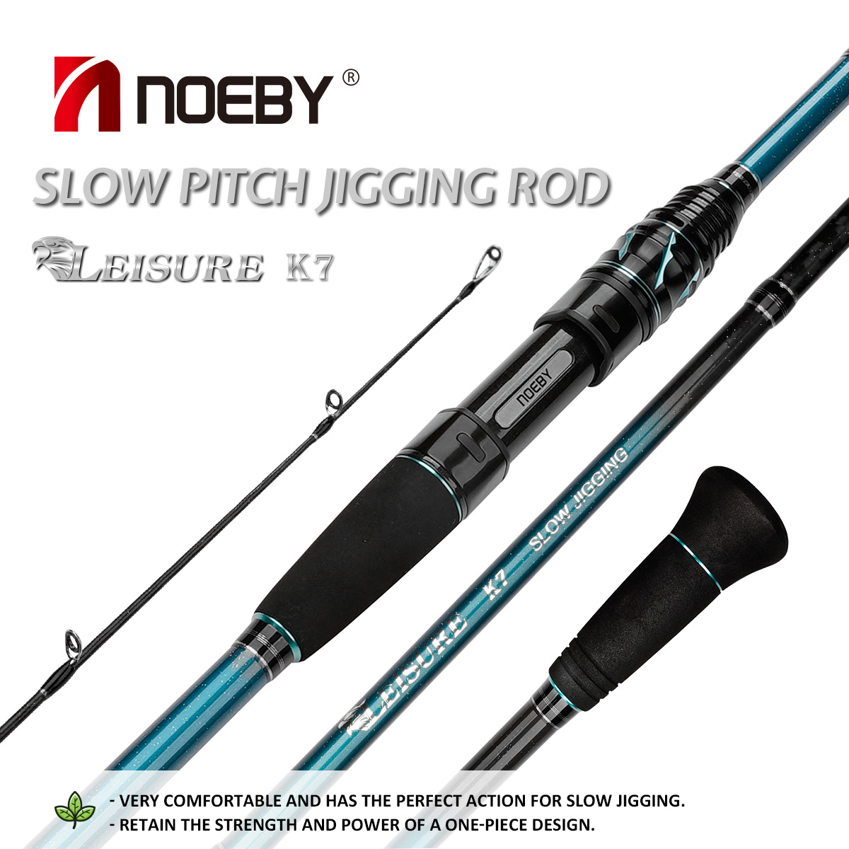 Fishing Rod Surf - Vara de Pesca NOEBY K7 para
