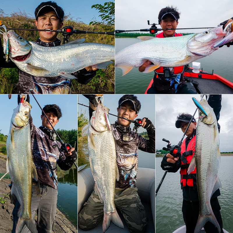 Purelure jiilee 9ft vara de fu - Fishing Rod Surf avaliação e preço