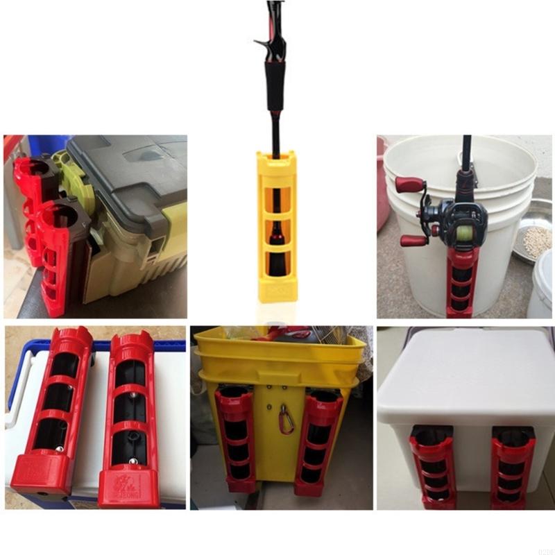 Caixa armazenamento vara pesca - Fishing Rod Case avaliação e preço