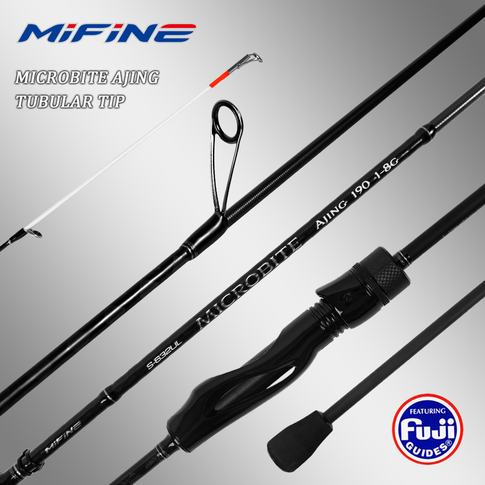 MIFINE MICROBITE AJING Vara gi - Fishing Rod Surf avaliação e preço