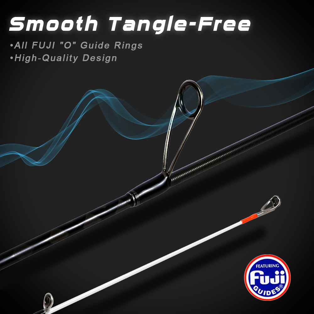 MIFINE MICROBITE AJING Vara gi - Fishing Rod Surf avaliação e preço