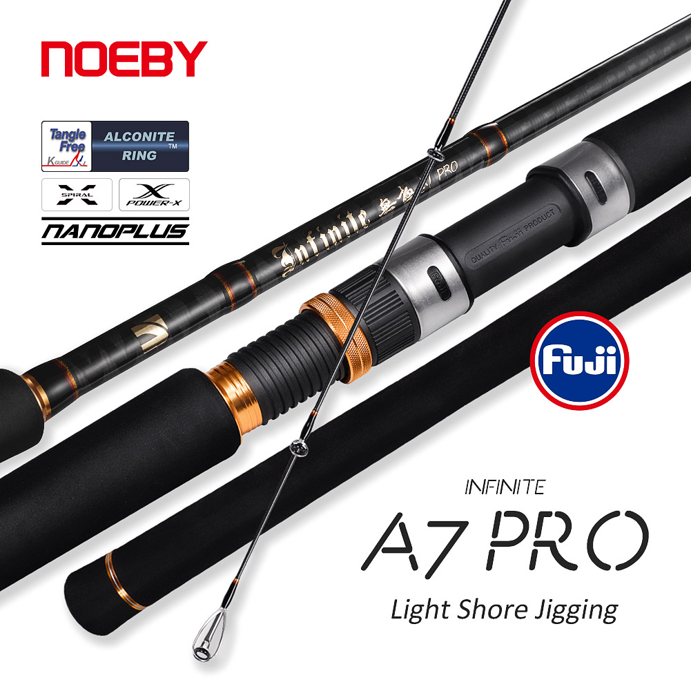Vara de Pesca NOEBY A7 Pro par - Fishing Rod Surf avaliação e preço
