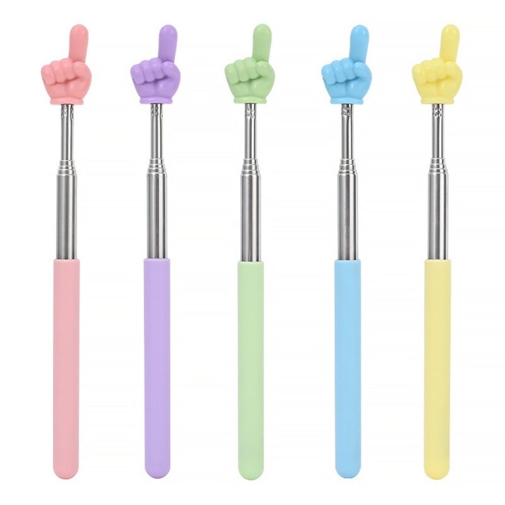 Ponteiro de Ensino em Aço Inox - Fishing Rod Telescopic avaliação e preço